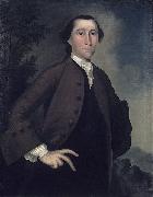 Joseph Badger John Haskins oil painting artist